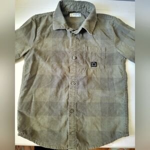 Mayoral toddler boy sage long-sleeve corduroy shirt T